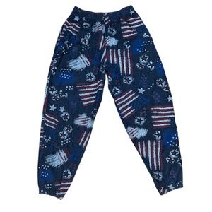 Vintage Reebesse Patriotic Parachute Pants